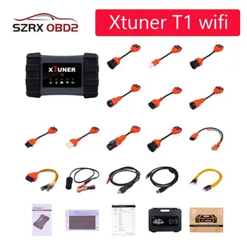 

Xtuner T1 Heavy Duty Truck Diagnostic Scanner For Isuzu ABS Airbag DPF OBD2 Scanner For Trucks Diesel OBD Diagnostic Scan Tool