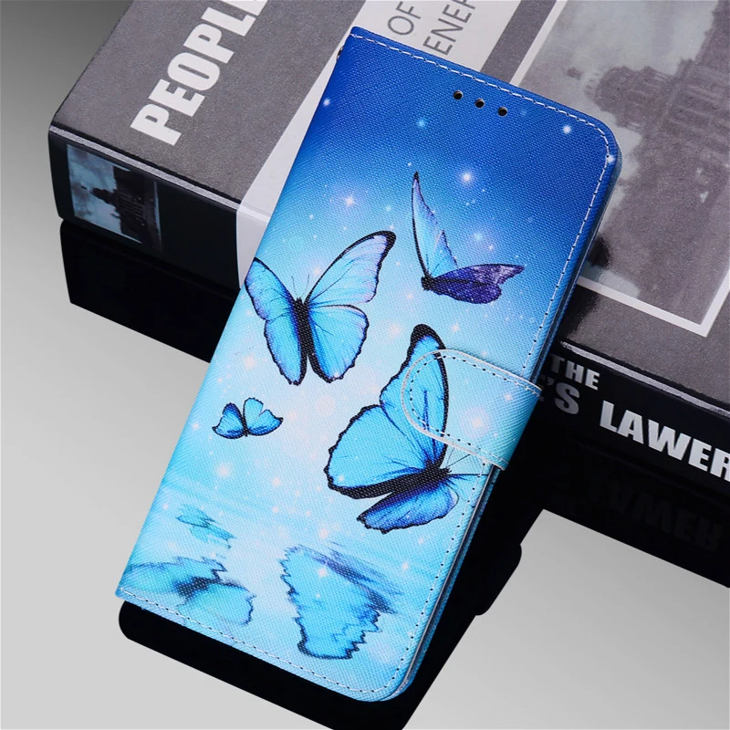 Pu Leather Flip Case For Huawei P Smart 2021 P Smart Z Plus 2019 Y5 Lite Y6 Prime 2018 Y7 2019 Y6S Y7P Y8P Y6P Y5P Wallet Cover flip cases Cases & Covers