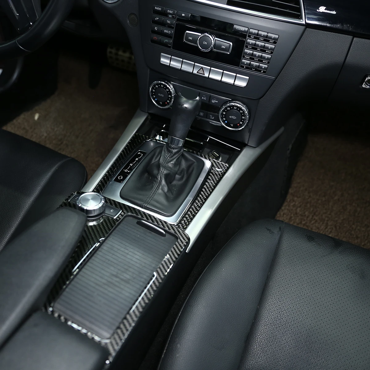 5 цветов серебристо красный для Mercedes benz C Class W204 C180 C200 2007 2013 ABS декоративные полосы
