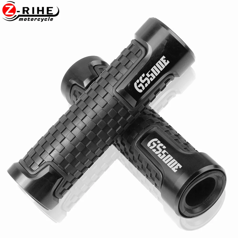 Для Suzuki GS500E 1989-2009 7/" 22 мм Резиновая универсальный Аксессуары для мотоциклов ручки ручками Бар ЧПУ Алюминий