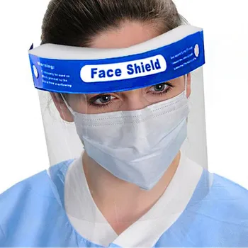 

Face Shield Clear Glasses Protector Anti-Fog Work Industry Safety Full Face Protector