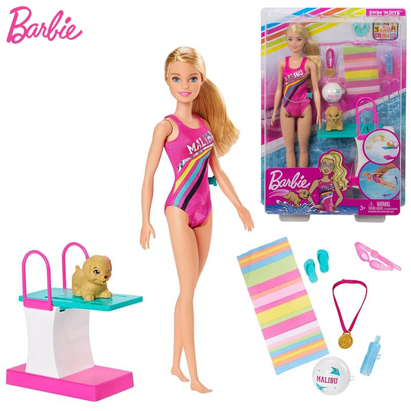 barbie avec accessoires