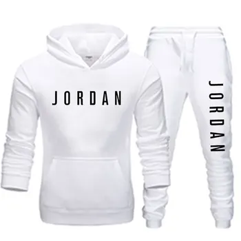 

2020 autumn and winter men's fashion sportswear clothes suit men's casual sportswear men's hoodies and pants sportswear suit gym