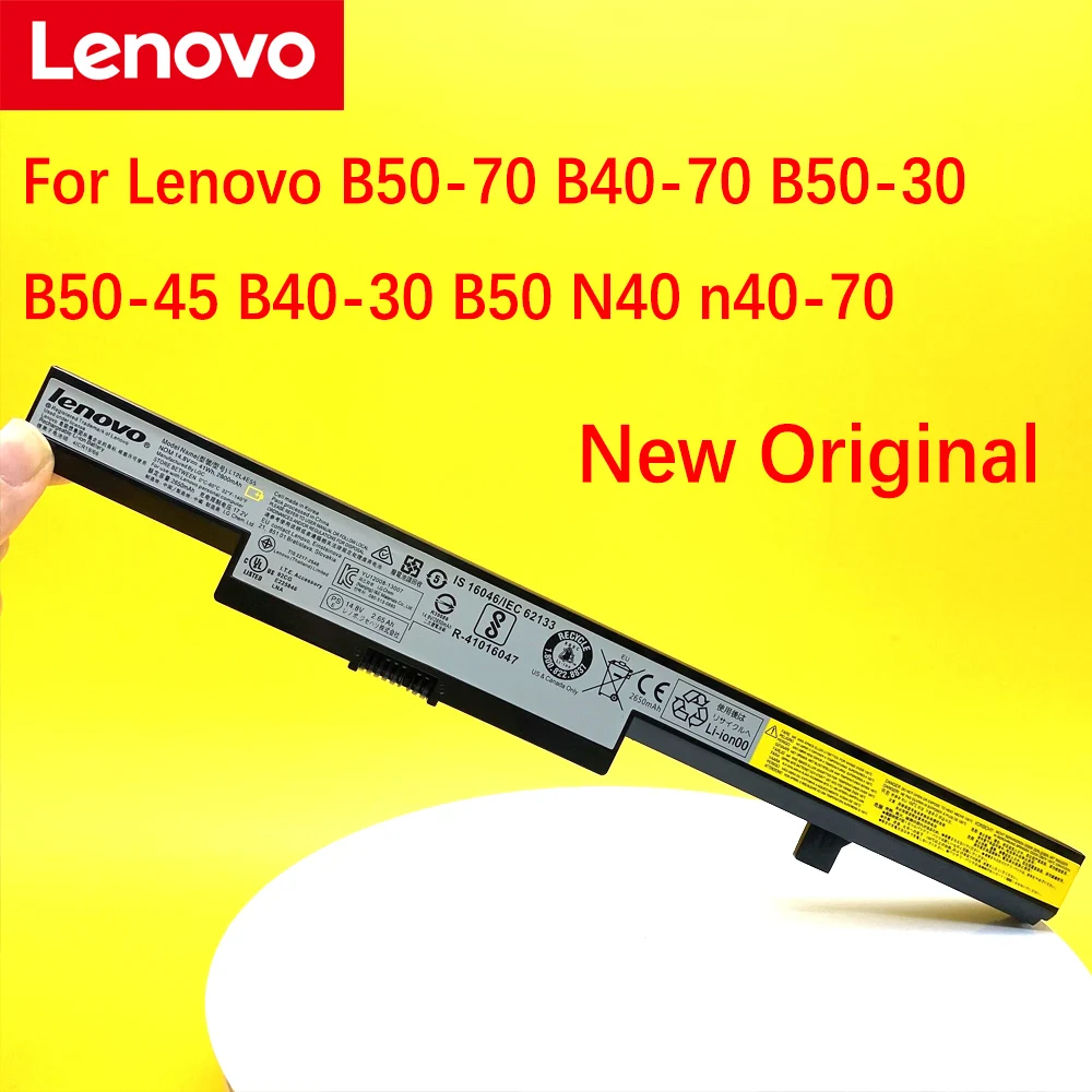New Original L13L4A01 Laptop battery For Lenovo B50-70 B40-70 B50-30 B50-45  B40-30 B50 N40 N40-70 L13S4A01 L13M4A01 - AliExpress