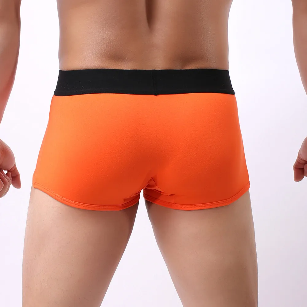 Men's Soft Underpants Letter printing Comfortable Elastic Knickers Shorts Sexy Underwear Classic Quick Dry Boxers Shorts