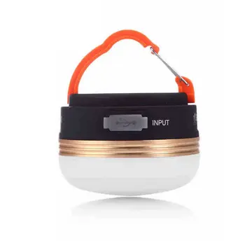 

Camping Light LED Emergency Mountain Camping Light Multifunctional signal life-saving lamp ABS With magnet