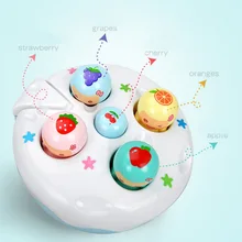 Детские игрушки с животными, детские игрушки для дошкольников, многофункциональная головоломка для раннего образования, электрическая игрушка для младенцев, музыкальная игровая машина