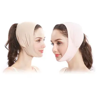 

Facial V-Line Lift Up Bandage Mask Cheek Chin Neck Slimming Thin Belt Strap Physical Face Lifting Band