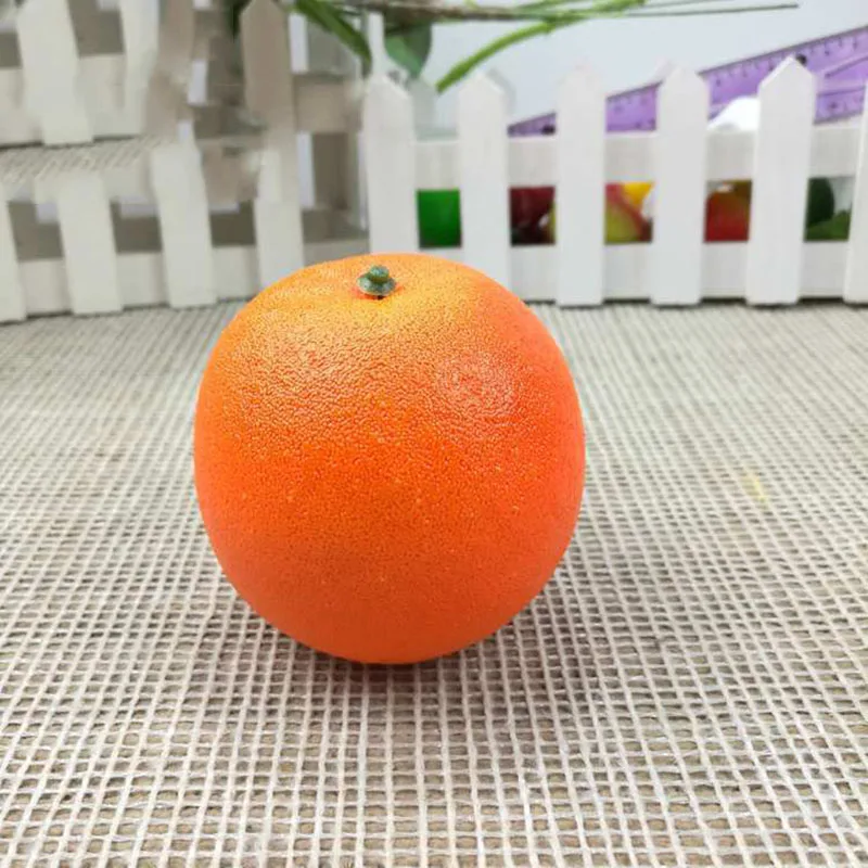 

Artificial Fruit Fake Simulation Apple Orange Model Ornament Craft Photography Props Home Window Decoration