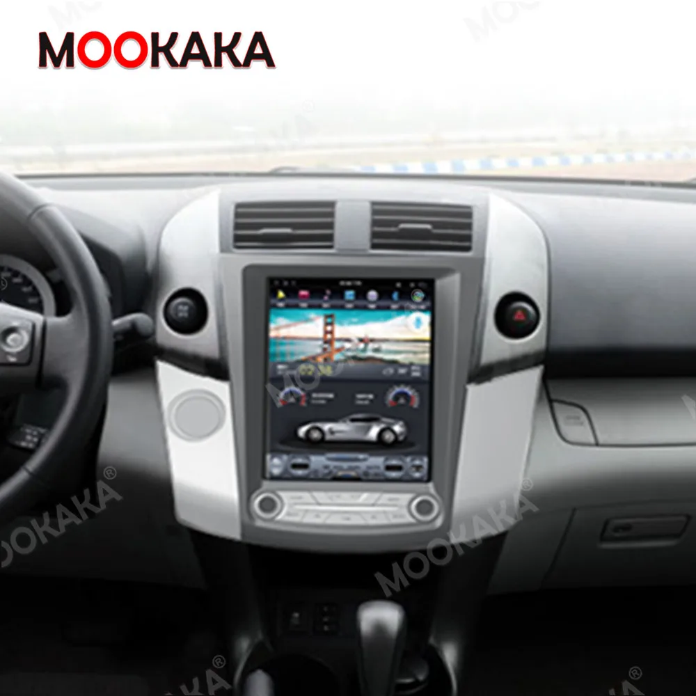 Per Toyota Rav4 Rav 4 Android Radio Multimedia 2003 - 2009 Tesla Px6 Auto Autoradio Navigazione Gps Unità Principale Senza Lettore Dvd Audio