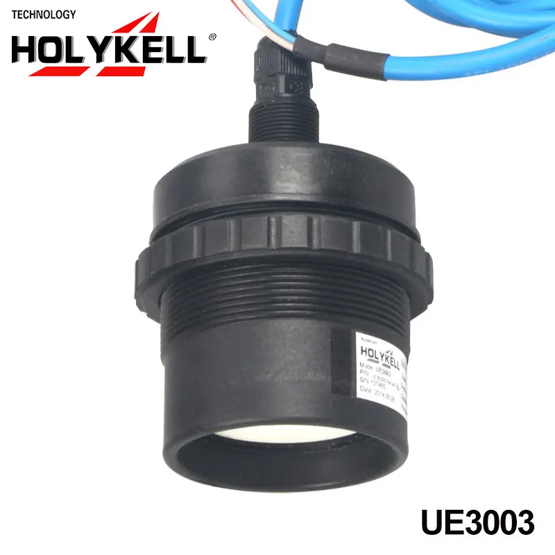 Holykell 4-20mA 0-5v ultrasonic level sensor 2m 3m 4m 5m no display