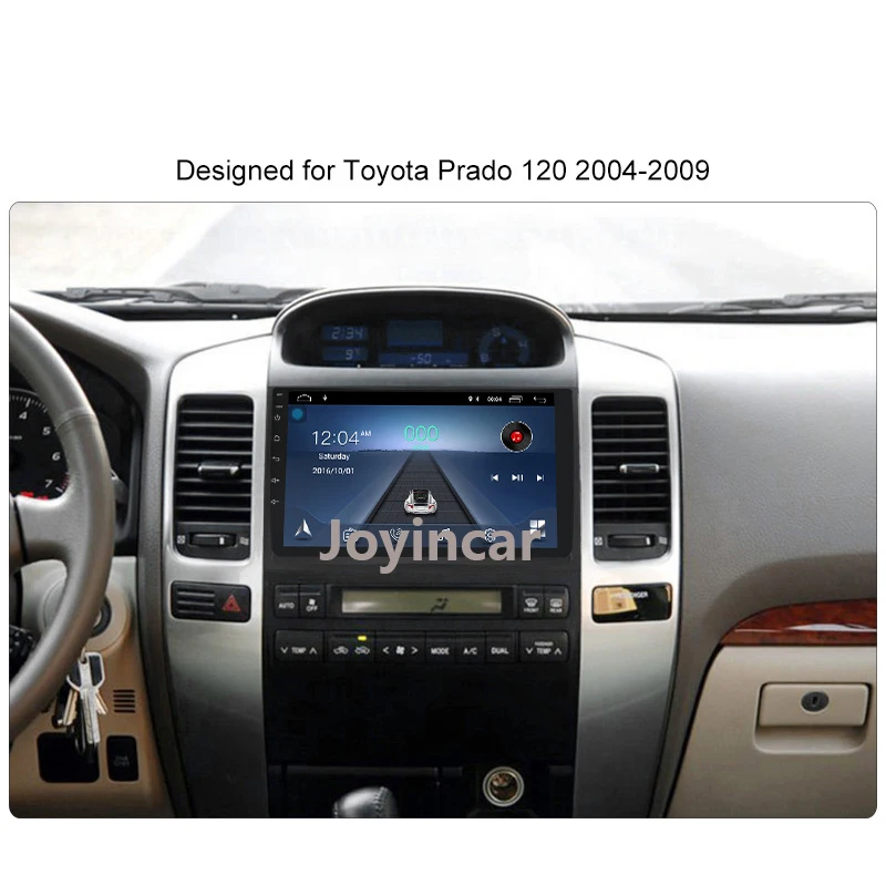 9 дюймов 2 Din Android 9,1 Автомобильный мультимедийный плеер для Toyota Prado 120 2004-2009 авто радио 2din gps навигация FM камера DVR OBD
