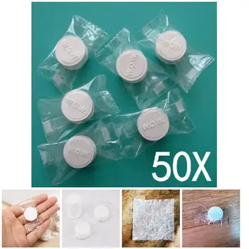

50pcs Portable Travel Cotton Compressed Towel Expandable Mini Face Care Healthy Magic Towel =Outdoor Sports Tracvel (Free gift)