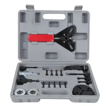 

20pc A/C Automotive Compressor Hub Remove Install Tool w/ Spanner