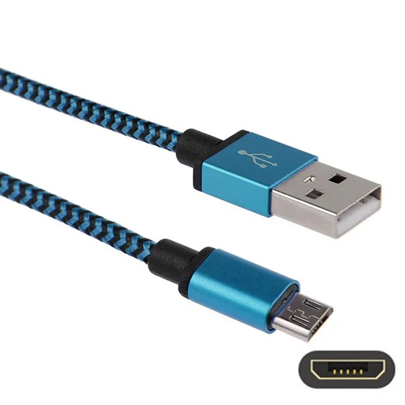 Кабель Micro USB для быстрой зарядки для samsung S6 S7 huawei Y5 Y6 Redmi 6A 7A Note 5 Pro 4X 5A Android Phone Data charger Cord