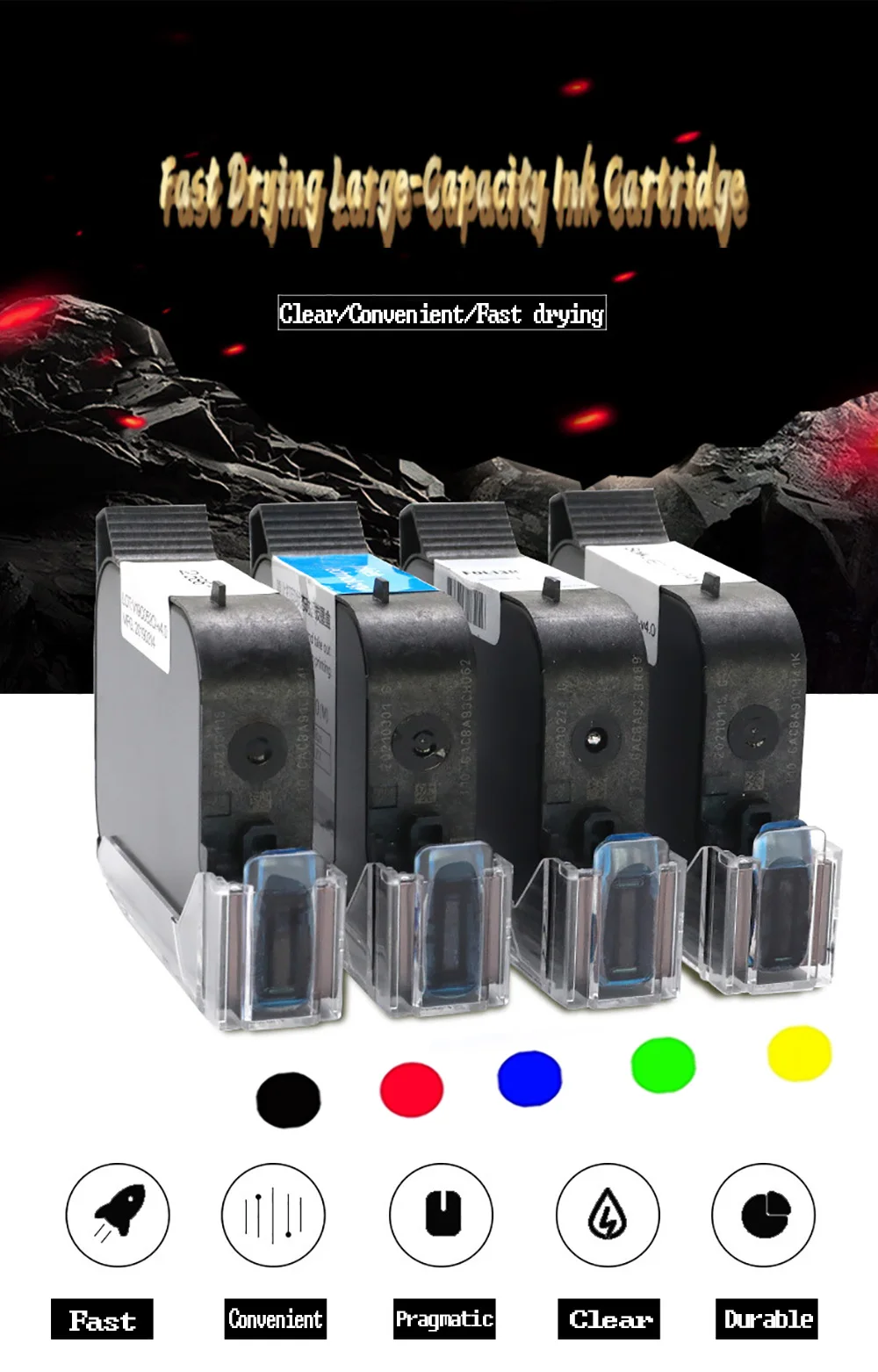 printer ink not drying