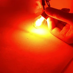 Super Bright LED Car Brake & Turn Signal Light Bulb with 18SMD 3030 Chips - 1156 ba15s P21W (Red)