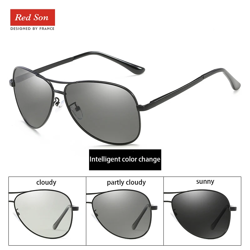 Skup Luksusowy projektant spolaryzowane okulary mężczyźni klasyczne spolaryzowane okulary do jazdy i wykończenia UV400 okulary dla Famale