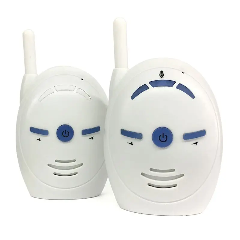  V20 Portatile Baby Sitter 2.4 Ghz Baby Monitor Audio Digitale di Trasmissione di Voce Doppio Parlar