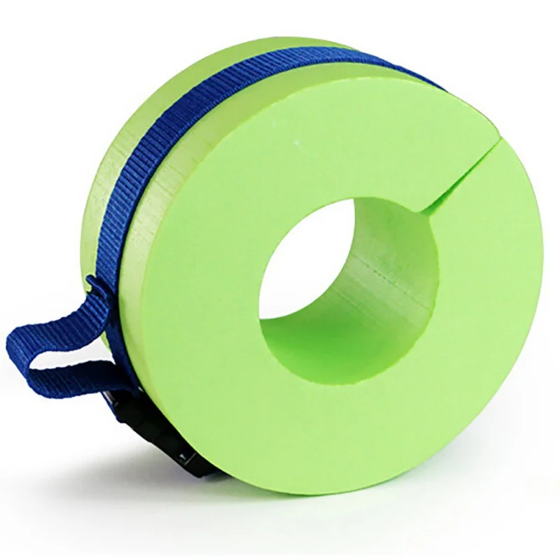 

1 Pair Inflatable Swim Arm Bands Flotation Sleeves Inflatable Swiming Ring For Swimming Safety Training EVA Floatation Sleeves