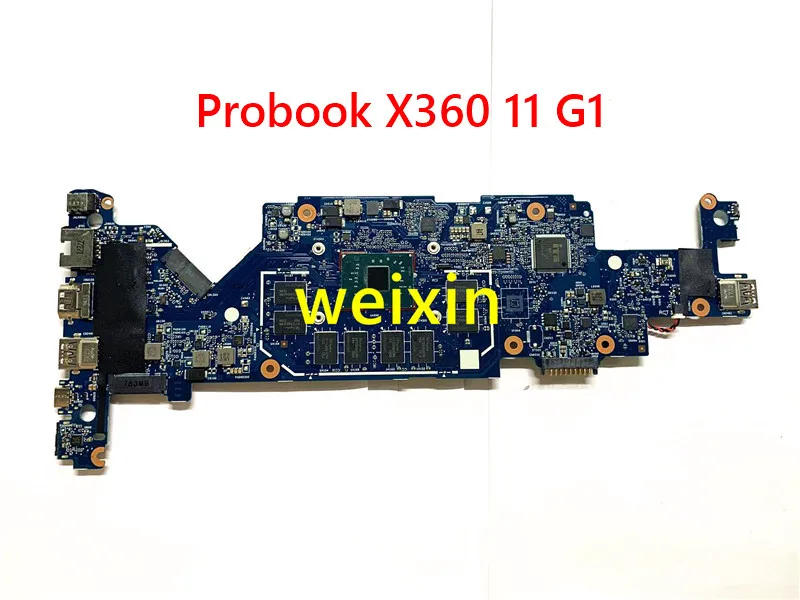 100% работающие Системные платы 917105-001 для ноутбука HP Probook X360 11 G1 EE 917105-601 материнской