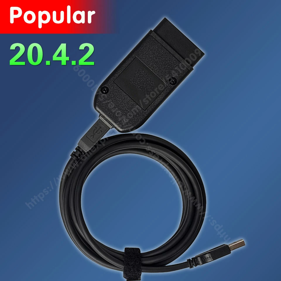 Новинка 2020 электрические тестеры с USB интерфейсом Hex V2 Диагностика OBDII на 16 контактов Vag 20 4 многоязычный ATMEGA162