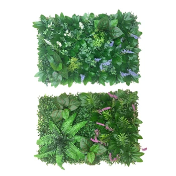 

Simulated Lawn Wall Installation-Free Wall Decoration Is Suitable for Outdoor, Indoor,Garden,Store Decoration