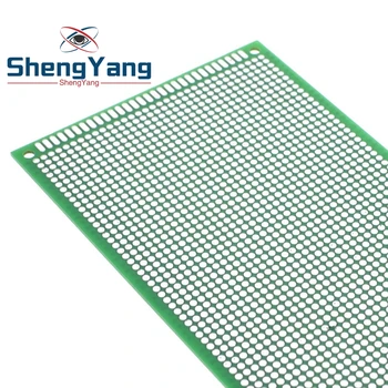 

9x15 cm PROTOTYPE PCB 2 layer 9*15CM panel Universal Board double side 2.54MM Green