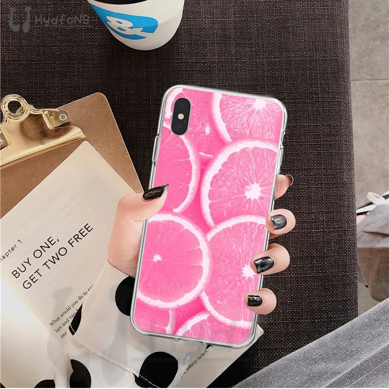 INS fruit lemon orange Smart Cover Soft Shell