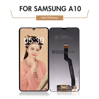 

10pcs/lot for Samsung for Galaxy A10 A105 LCD with Touch Screen Digitizer Assembly Display A105F SM-A105F Free Shipping DHL EMS
