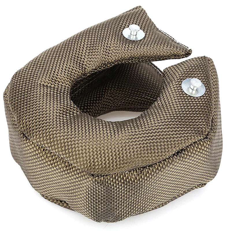 

Ties Replacement Turbo Heat Barrier Blanket Spring Retainers Heat Wrap Wrap Rear Cover Turbo Heat Barrier Blanket Hot