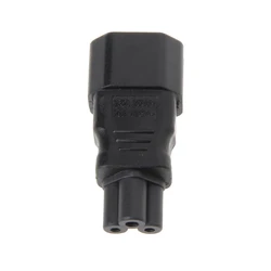 Adaptateur de prise de courant droit IEC 2021 C14 à 3 broches mâle à C5 femelle, livraison directe, 320 