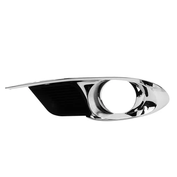 

5204007040 Left Side Front Bumper Fog Light Lamp Frame Cover Trim Bezel Fit For Toyota Avalon 2011-2012