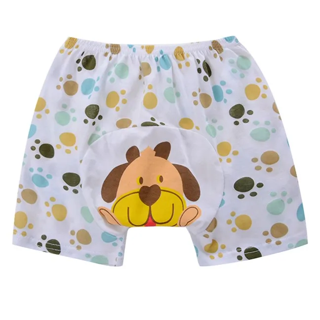 QD31 Dog Детские шорты; детские трусики; хлопковое нижнее белье; одежда для малышей; Стильная летняя одежда с животными; тонкая дышащая одежда; ; QD31 - Цвет: QD31 Dog
