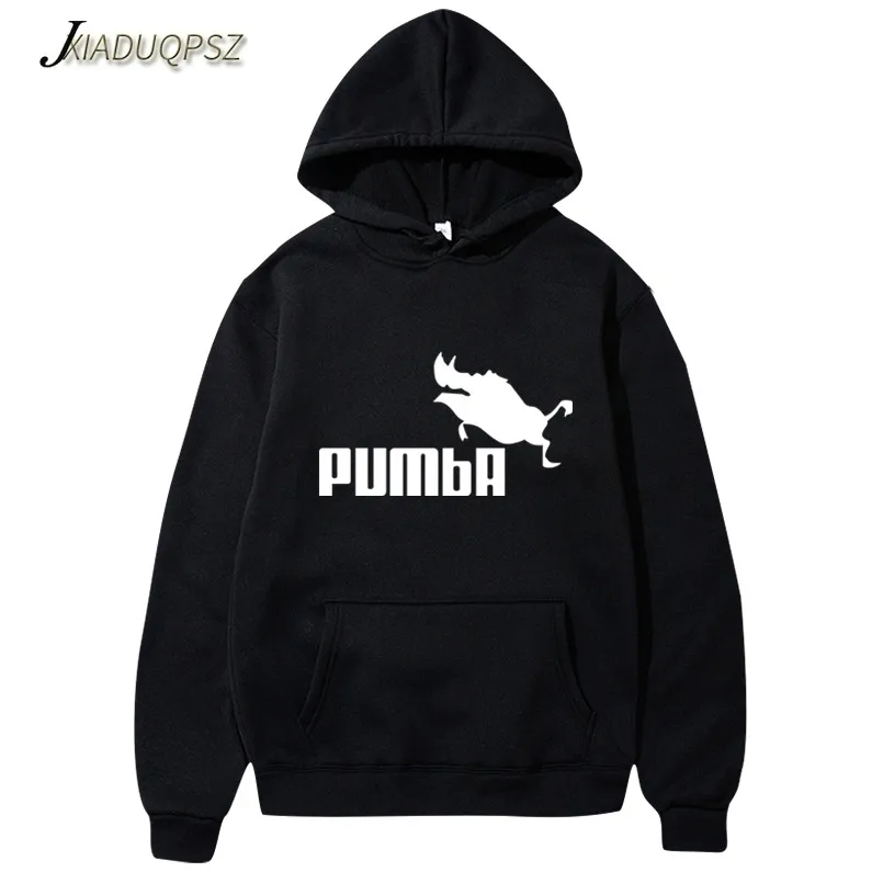 

New Pumba Hoodie Batman Hooded Men Casual Cotton Fall / Winter Warm Sweatshirts Men's Casual Tracksuit Costume S-3XL 2019
