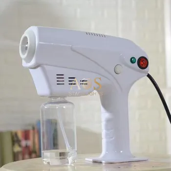 

AS Nano steam spray gun disinfection gun with 84 disinfection spray deodorization disinfection atomizer hair 110v220v EU/US plug