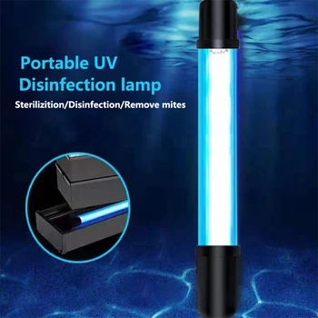 

Ultraviolet Germicidal Light Tube 5/7/9/11/13W UV Disinfection Light Handheld Sterilizing Stick Lamp For Bedroom Hospital
