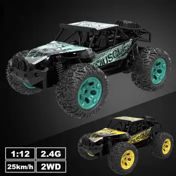 

RC Car 4WD 2.4GHz Climbing Car 4x4 Double Motors Car Remote Control Model Off-Road Vehicle Toy