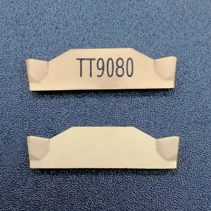 10 шт. TDC3 TT9080 3 мм ЧПУ паз для резки Сменные вставки токарный станок