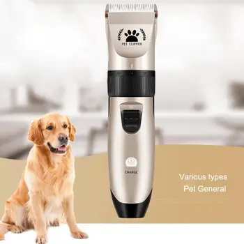 

Dog Hair Trimmer Electrical Pet Professional Grooming Machine Tool USB Rechargeable Shavers Hair Cutter Cat Dog Haircut clipper