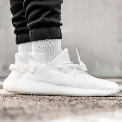 Новое поступление дышащие кроссовки yeezys air 350 v2 boost мужские и женские спортивные кроссовки размер 36-46 Прямая поставка
