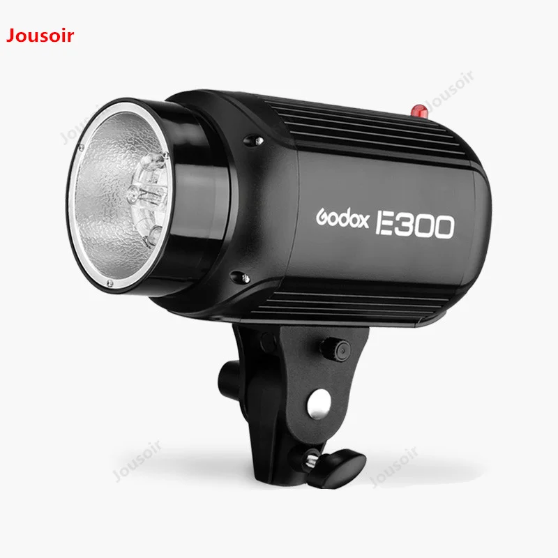 Студийная Стробоскопическая фотовспышка Godox E300 с беспроводным управлением 300 Вт