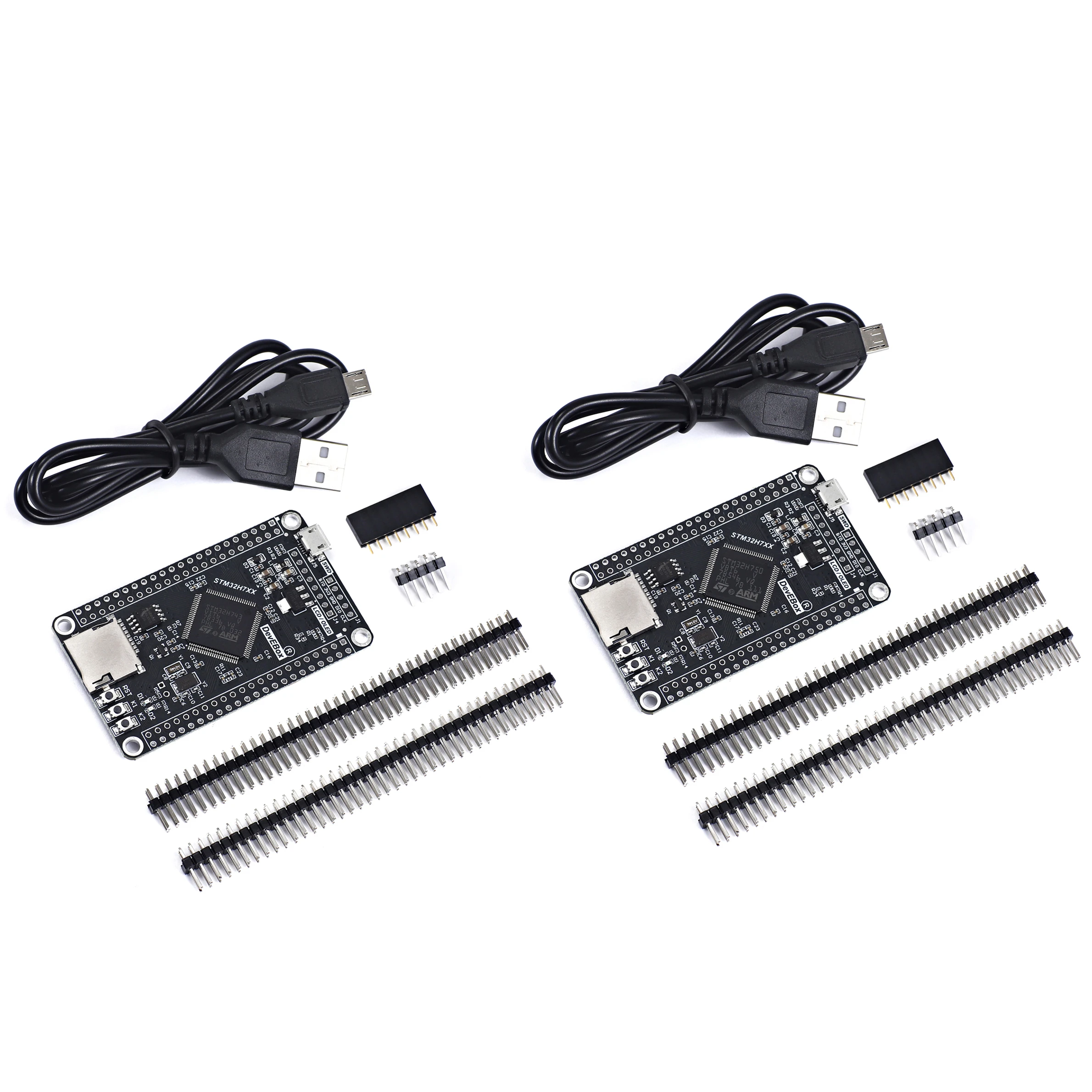 Минимальный Модуль платы разработчика системы STM32H750VBT6 STM32H743VIT6 ARM STM32 | Электронные