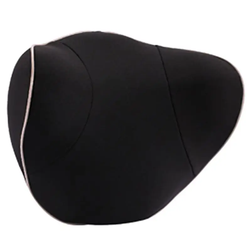 Новая Автомобильная подушка для шеи на сиденье Подушка под голову для облегчение боли в шее и Шейная поддержка эргономичный дизайн - Название цвета: C