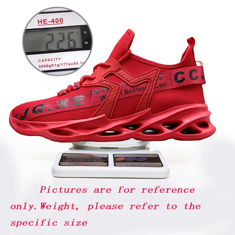 Breathable Running Shoes 46 Light Men's Shoes 45 New Sports Shoes Large Size Sneakers Fashion Outdoor Jogging Casual Shoes