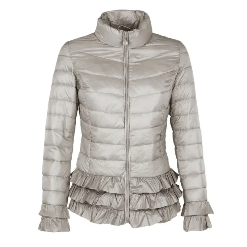 ZOGAA Winter Jacket Women Coats Female Warm Thicken Jacket Casual Stand Collar Zipper High Quality Warm Cotton Padded Parkas