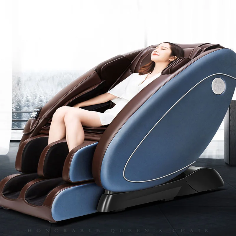 US $2.689.00 Double SL Massage Chair Household Intelligent Massage Sofa Whole Body Fully Automatic Multifunctional Massage Chair Space Capsul