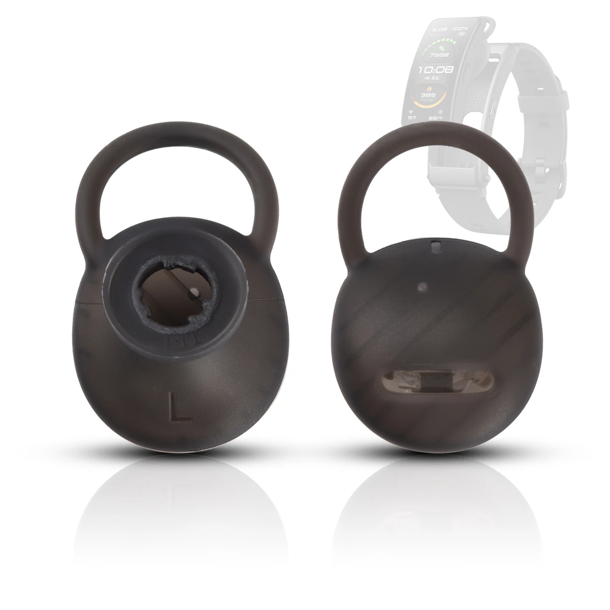 Silicone Ear Tips for TalkBand B6 Eartips for Talk Band B6 B7 Sports Bluetooth Smart Bracelet Tips Anti-Drop Ear Cap