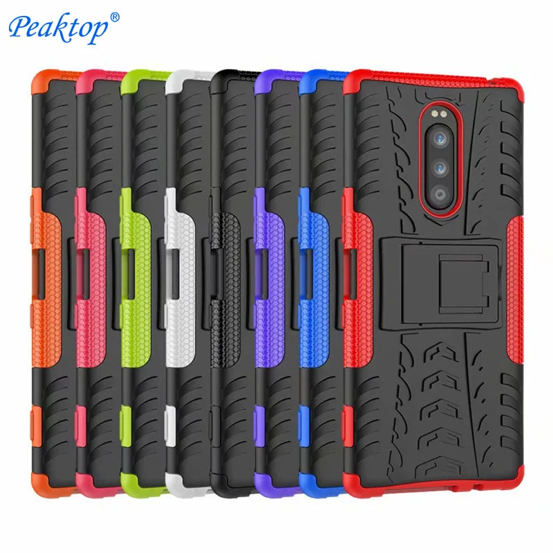 

Case For Sony Xperia XA3 XA1 XA2 X XZ XZS XZ1 XZ2 L1 L2 E5 E6 Ultra Compact Plus Shockproof Armor Silicone Case Cover Capa Shell