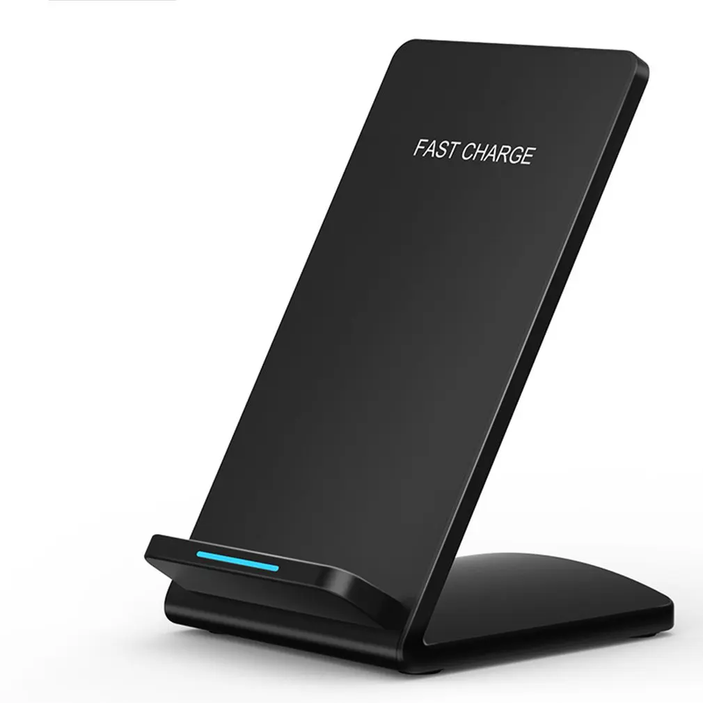 

10W Qi Wireless Charger Stand For iPhone 11 Pro X XS Max XR 8 QC 3.0 Fast Wireless Charging Dock For Samsung S9 S10+ Note 9 8